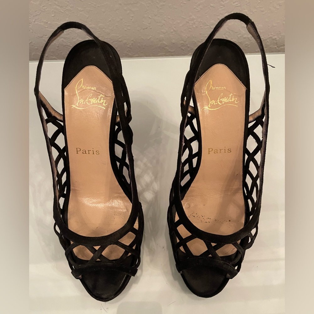 Christian Louboutin Heels.